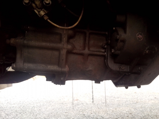 ขายรถสิบล้อมิตซูบิซิ TF เทอร์โบ มีระบบลากพ่วง ขายด่วน