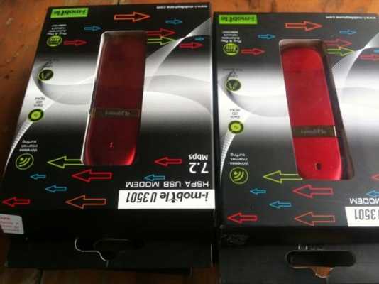 ขายแอร์การ์ด i-mobile U3501 HSPA USB Modem มี 4 อัน 490 บาท ส่งฟรีครับ ของใหม่