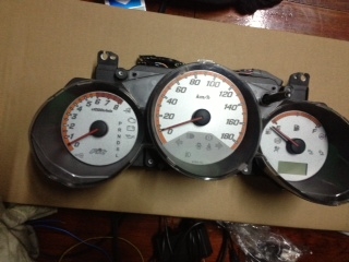 ขายไมล์ Honda fit ใส่ Jazz ใด้