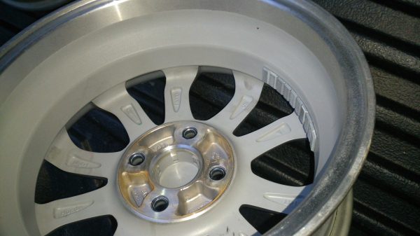 ขายแม็กถอดป้ายแดง HONDA AMAZE 4รู ขอบ14 สวยๆ 4 วง