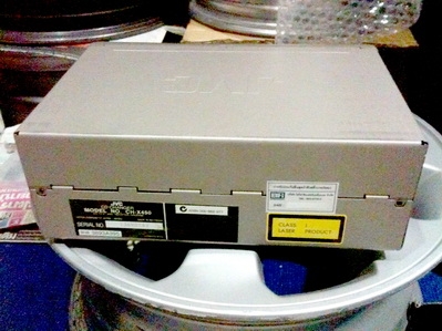 CD JVC รุ่น CH-X450 12 แผ่น สภาพใหม่ไม่เคยซ่อม ใช้งานไม่นาน