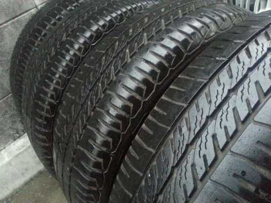 กะทะJazz15" 4รู100 + ยาง Goodyear 175/65/15 ปี10 ใช้งานมาน้อยดอกโคตรสวย