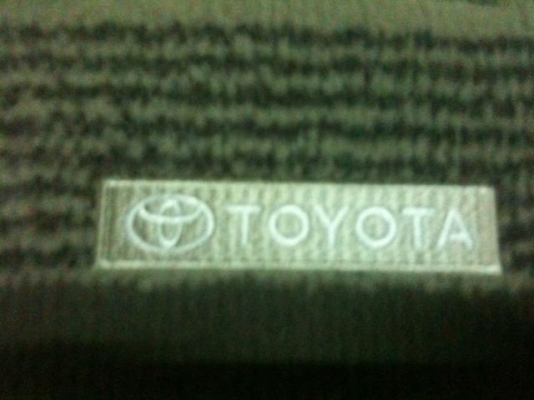 พรมรถเก๋ง ของแท้ห้าง TOYATA ALTIS 499 ส่งฟรี EMS มีชุดเดียว พรมรถเก๋ง ของแท้ห้าง TOYATA ALTIS 499 ส่งฟรี EMS มีชุดเดียว