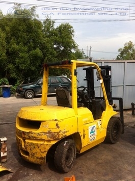 ขายรถ โฟล์คลิฟท์ TOYOTA รุ่น 7-FD35