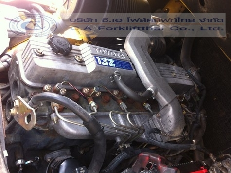 ขายรถ โฟล์คลิฟท์ TOYOTA รุ่น 7-FD35