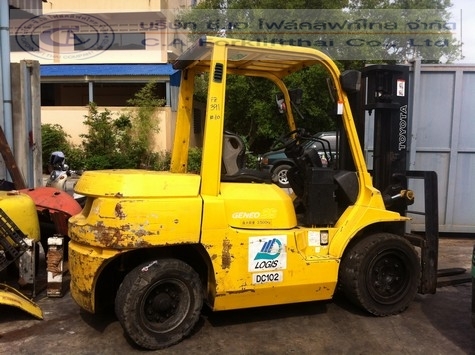 ขายรถ โฟล์คลิฟท์ TOYOTA รุ่น 7-FD35