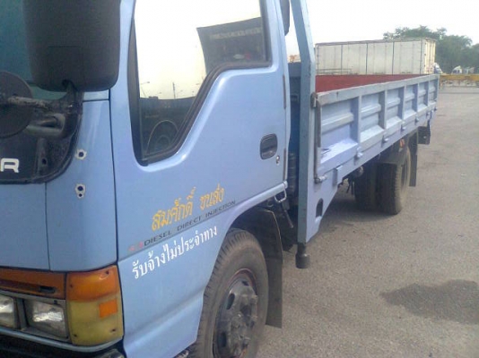 ขายอีซูซุ120 NPR เครื่อง135 พวงมาลัยพาวเว่อร์มีแอร์