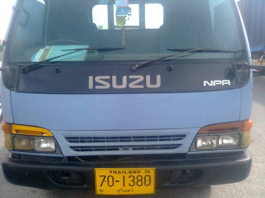 ขายอีซูซุ120 NPR เครื่อง135 พวงมาลัยพาวเว่อร์มีแอร์