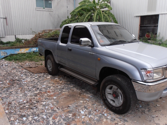 ขายTiger 4X4 cab ปี2001 เดิมๆ สภาพสวย