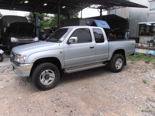 ขายTiger 4X4 cab ปี2001 เดิมๆ สภาพสวย