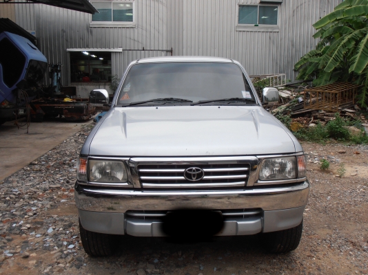 ขายTiger 4X4 cab ปี2001 เดิมๆ สภาพสวย