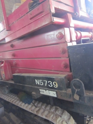 ขาย-รถยกแมนลิฟท์ AKTIO RV-060: สูง 4.80 เมตร แบบขากรรไกร แทรคยาง ขาย-รถยกแมนลิฟท์ AKTIO RV-060: สูง 4.80 เมตร แบบขากรรไกร แทรคยาง