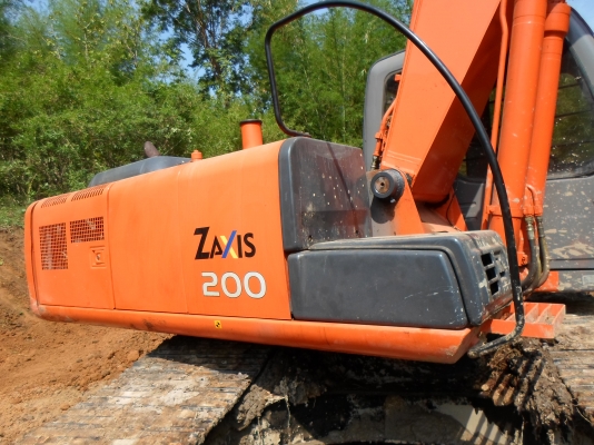 HITACHI EX200-5 รถสวย เอกสารเล่มทะเบียน
