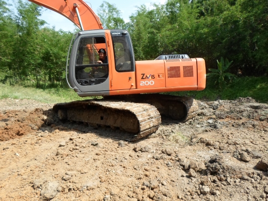 HITACHI EX200-5 รถสวย เอกสารเล่มทะเบียน