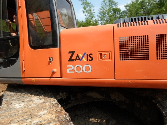 HITACHI EX200-5 รถสวย เอกสารเล่มทะเบียน