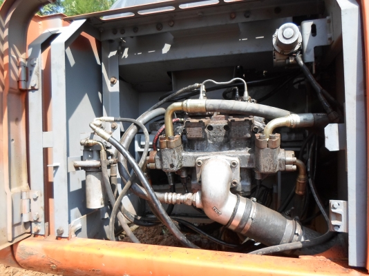 HITACHI EX200-5 รถสวย เอกสารเล่มทะเบียน