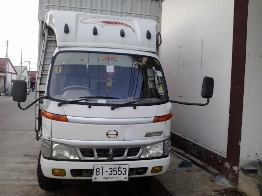 ปี 08 รถบรรทุก 6 ล้อ Dutro 130 แรง เครื่องแน่น สภาพดี