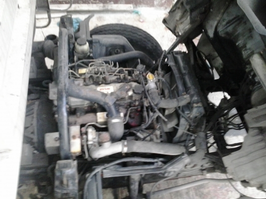 ปี 08 รถบรรทุก 6 ล้อ Dutro 130 แรง เครื่องแน่น สภาพดี