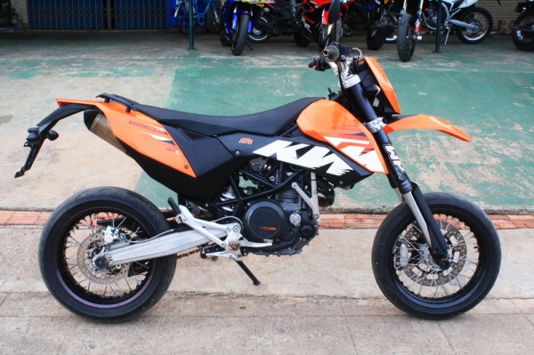 __ขาย KTM 690 smc ปี09 (สรรพสามิตตัวจริง) 320,000บาท__