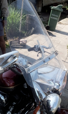 ขาย steed 400 สีแดงทับทิมสว่าง