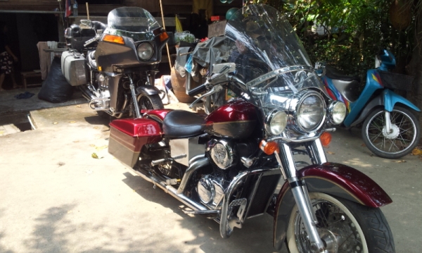 ขาย steed 400 สีแดงทับทิมสว่าง