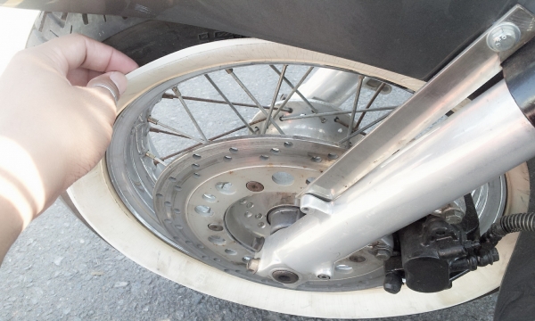 ขาย steed 400 สีแดงทับทิมสว่าง