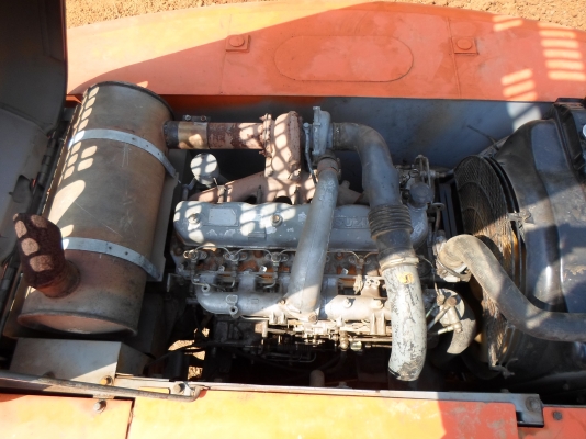 ด่วนเจ้าของลดราคาขายได้ขาย ขาย แบคโฮ HITACHI EX200-5 รถสวย เอกสารเล่มทะเบียน