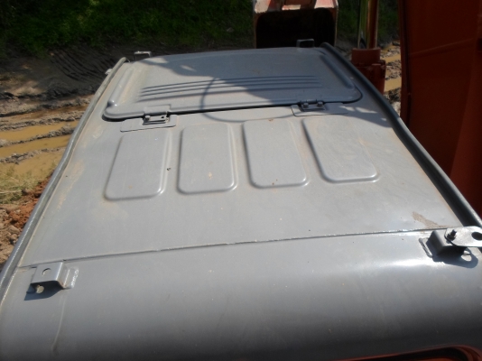 ด่วนเจ้าของลดราคาขายได้ขาย ขาย แบคโฮ HITACHI EX200-5 รถสวย เอกสารเล่มทะเบียน