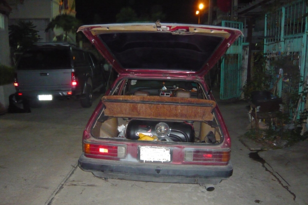 323XGT turboแท้1500CC หัวฉีดพร้อมแก๊สหัวฉีด