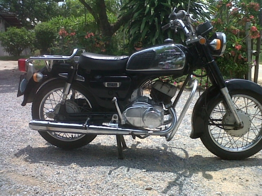 ขายK125 m4 ทะเบียนโอน ภาษีเต็ม เครื่องดี กระจกแท้ สตาร์ทมือ ระบบไฟใช้ได้หมด ไฟแบรคติด แตรดัง ออโต้ลูปใช้ได้