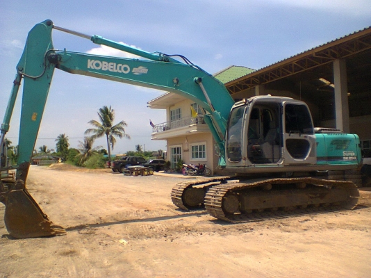 ขายรถแบคโฮ KOBELCO SK200-YN-10 ซีเรี้ยล 40000 กว่า ไฟฟ้าเต็ม เอกสารใบอิมวอย ราคาย้อมๆรีบจองด่วน