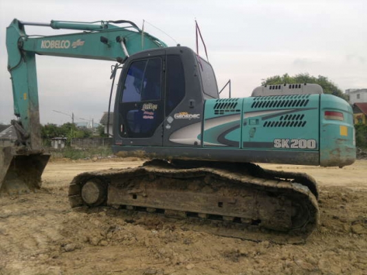 ขายรถแบคโฮ KOBELCO SK200-YN11 ไฟฟ้าครบ เอกสารอิมวอย รถใช้งานอยู่ ราคาถูกๆ รีบจองด่วน