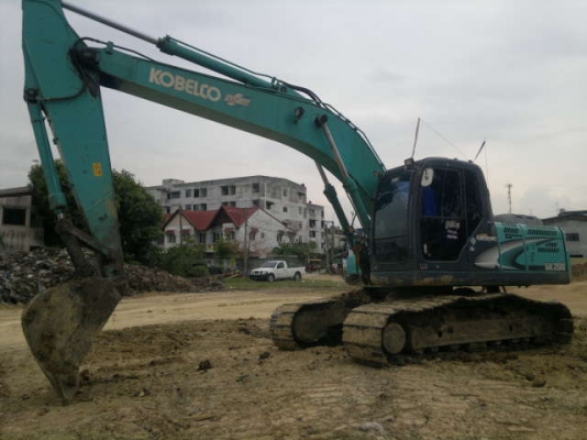 ขายรถแบคโฮ KOBELCO SK200-YN11 ไฟฟ้าครบ เอกสารอิมวอย รถใช้งานอยู่ ราคาถูกๆ รีบจองด่วน