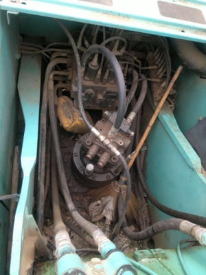 ขายรถแบคโฮ KOBELCO SK200-YN11 ไฟฟ้าครบ เอกสารอิมวอย รถใช้งานอยู่ ราคาถูกๆ รีบจองด่วน