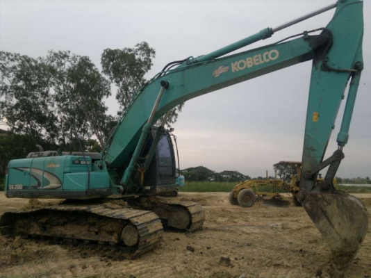 ขายรถแบคโฮ KOBELCO SK200-YN11 ไฟฟ้าครบ เอกสารอิมวอย รถใช้งานอยู่ ราคาถูกๆ รีบจองด่วน