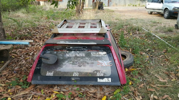 ขายหลังคาแครี่บอย พร้อมแร๊คหลังคา ถูกๆคับ