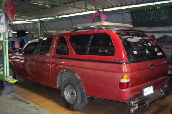 ขายหลังคาแครี่บอย พร้อมแร๊คหลังคา ถูกๆคับ