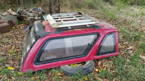 ขายหลังคาแครี่บอย พร้อมแร๊คหลังคา ถูกๆคับ