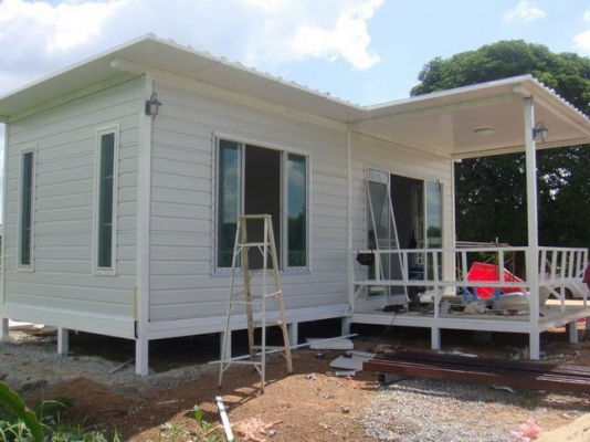 ขายบ้านน๊อคดาวน์