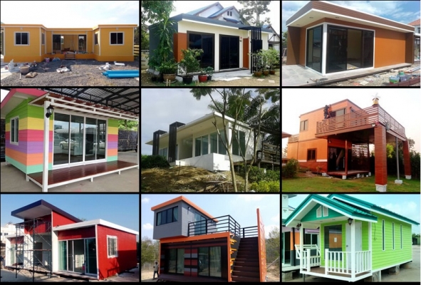 ขายบ้านน๊อคดาวน์