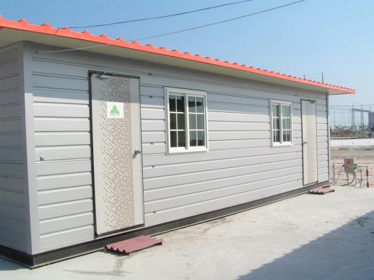 ขายบ้านน๊อคดาวน์