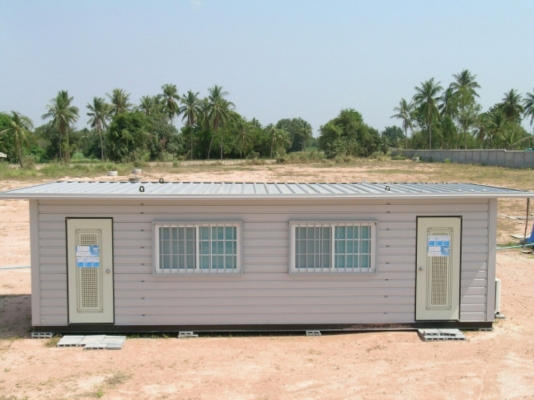 ขายบ้านน๊อคดาวน์