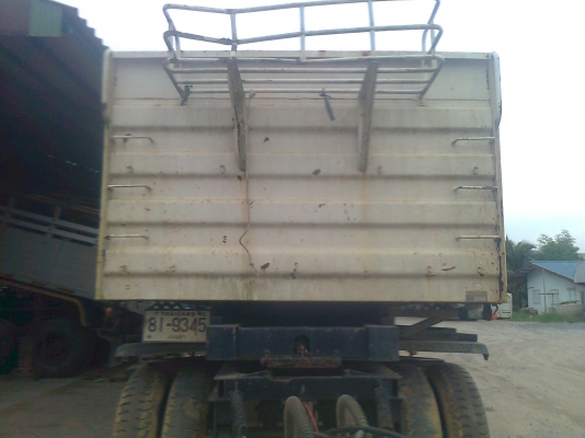 ลูกพ่วง สามมิตร ลอนเฉียง ดัมพ์ ยาว 6 เมตร ปี 50