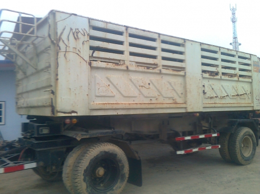 ลูกพ่วง สามมิตร ลอนเฉียง ดัมพ์ ยาว 6 เมตร ปี 50