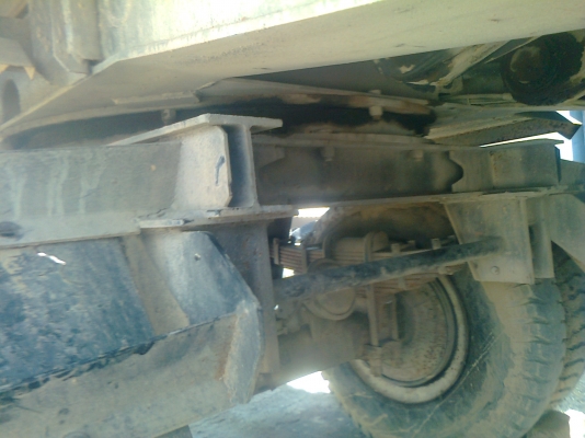 ลูกพ่วง สามมิตร ลอนเฉียง ดัมพ์ ยาว 6 เมตร ปี 50