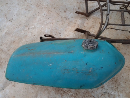 ตะแกรงเค125-เอ100+ถังrx100+ถังคอร์ด+ถัง rxs