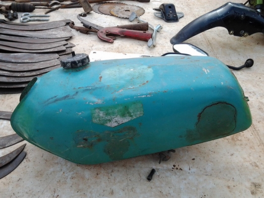 ตะแกรงเค125-เอ100+ถังrx100+ถังคอร์ด+ถัง rxs