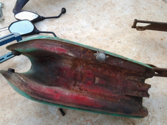 ตะแกรงเค125-เอ100+ถังrx100+ถังคอร์ด+ถัง rxs