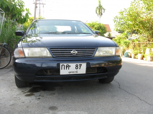 ขายsunny b14 CNG เกียร์ธรรมดาปี97 ถูกโคตรๆๆๆๆๆๆ