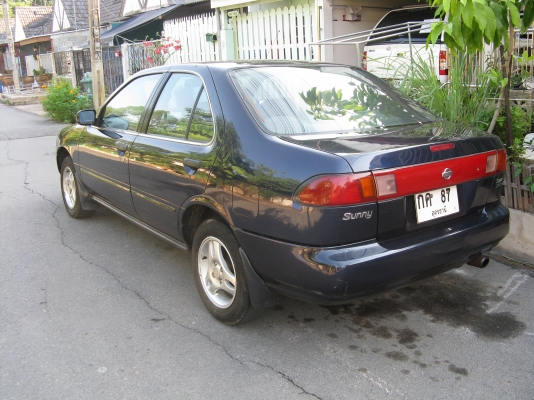 ขายsunny b14 CNG เกียร์ธรรมดาปี97 ถูกโคตรๆๆๆๆๆๆ